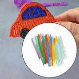 160x 3D Printing Pen Filament Set Drawing Children Art Activity 3D Pen Refll