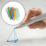 160x 3D Printing Pen Filament Set Drawing Children Art Activity 3D Pen Refll