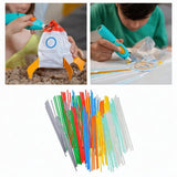 160x 3D Printing Pen Filament Set Drawing Children Art Activity 3D Pen Refll