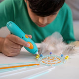 160x 3D Printing Pen Filament Set Drawing Children Art Activity 3D Pen Refll