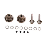 Maxbell Metal Bridge Gear Set Front Rear Axle Gear RC Car Parts for 1/12 D90 D91 D96