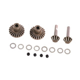 Maxbell Metal Bridge Gear Set Front Rear Axle Gear RC Car Parts for 1/12 D90 D91 D96
