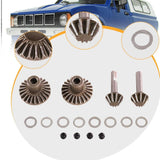 Maxbell Metal Bridge Gear Set Front Rear Axle Gear RC Car Parts for 1/12 D90 D91 D96