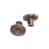 Maxbell Metal Bridge Gear Set Front Rear Axle Gear RC Car Parts for 1/12 D90 D91 D96