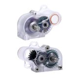 Maxbell 1/10 Scale RC Crawler Gearbox Part for Hobby 1/10 RC Crawler Car Truck Model Clear