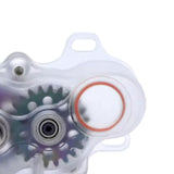 Maxbell 1/10 Scale RC Crawler Gearbox Part for Hobby 1/10 RC Crawler Car Truck Model Clear