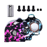 Maxbell 1/10 Scale RC Crawler Gearbox Part for Hobby 1/10 RC Crawler Car Truck Model Black Blue Purple
