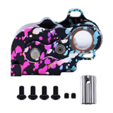 Maxbell 1/10 Scale RC Crawler Gearbox Part for Hobby 1/10 RC Crawler Car Truck Model Black Blue Purple