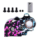 Maxbell 1/10 Scale RC Crawler Gearbox Part for Hobby 1/10 RC Crawler Car Truck Model Black Blue Purple
