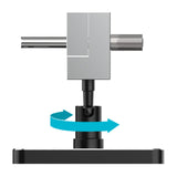Maxbell Mini Vise Table Vice Clamp for Watch Maintenance Electronic Repair Polishing