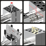 Maxbell Mini Vise Table Vice Clamp for Watch Maintenance Electronic Repair Polishing