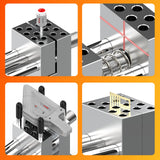 Maxbell Mini Vise Table Vice Clamp for Watch Maintenance Electronic Repair Polishing