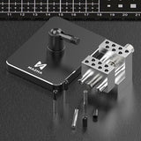 Maxbell Mini Vise Table Vice Clamp for Watch Maintenance Electronic Repair Polishing