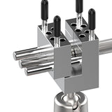 Maxbell Mini Vise Professional Miniature Workbench Vise for Carving Tool Hobby Craft