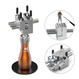 Maxbell Mini Vise Professional Miniature Workbench Vise for Carving Tool Hobby Craft