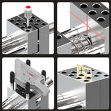 Maxbell Mini Vise Professional Miniature Workbench Vise for Carving Tool Hobby Craft