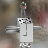 Maxbell Mini Vise Professional Miniature Workbench Vise for Carving Tool Hobby Craft