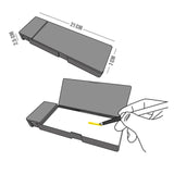 Maxbell Model Coloring Wet Tray Wet Palette for Model Paint Miniatures Painting Kids