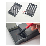 Maxbell Model Coloring Wet Tray Wet Palette for Model Paint Miniatures Painting Kids