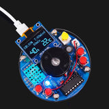 Maxbell Humidifier Soldering Project Kit Convenient Practice Kit for Lab Office Home