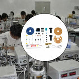 Maxbell Humidifier Soldering Project Kit Convenient Practice Kit for Lab Office Home