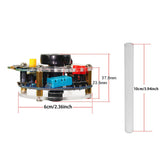 Maxbell Humidifier Soldering Project Kit Convenient Practice Kit for Lab Office Home