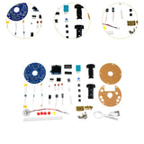 Maxbell Humidifier Soldering Project Kit Convenient Practice Kit for Lab Office Home