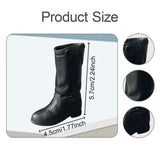 Maxbell 1:6 Action Figures Boots Fashionable DIY Miniature 12 inch Female Doll Boots