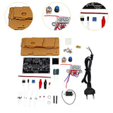 Maxbell Voltage Regulator Kit Soldering Skill Training Welding Training for Beginner