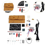Maxbell Voltage Regulator Kit DIY Soldering Kit Electronic Exercise Kit for Students