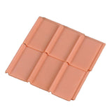 Maxbell 108Pcs Mini Roof Tiles Architectural Sand Table Components DIY Building Sets