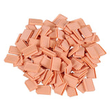 Maxbell 108Pcs Mini Roof Tiles Architectural Sand Table Components DIY Building Sets