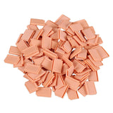 Maxbell 108Pcs Mini Roof Tiles Architectural Sand Table Components DIY Building Sets