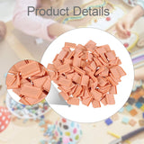 Maxbell 108Pcs Mini Roof Tiles Architectural Sand Table Components DIY Building Sets