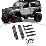 Maxbell 1/12 RC Car Pedals Portable Replacement Professional 1 Pair for D90 D91 D99S Black