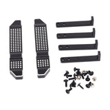 Maxbell 1/12 RC Car Pedals Portable Replacement Professional 1 Pair for D90 D91 D99S Black
