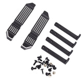 Maxbell 1/12 RC Car Pedals Portable Replacement Professional 1 Pair for D90 D91 D99S Black