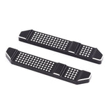 Maxbell 1/12 RC Car Pedals Portable Replacement Professional 1 Pair for D90 D91 D99S Black