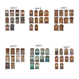 Maxbell 10 Pieces Scrapbook Paper Classic Vintage for Gift Wrapping DIY Arts Collage style A