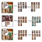 Maxbell 10 Pieces Scrapbook Paper Classic Vintage for Gift Wrapping DIY Arts Collage style A
