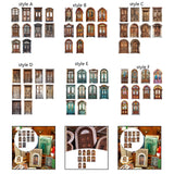 Maxbell 10 Pieces Scrapbook Paper Classic Vintage for Gift Wrapping DIY Arts Collage style A
