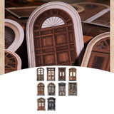Maxbell 10 Pieces Scrapbook Paper Classic Vintage for Gift Wrapping DIY Arts Collage style A