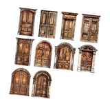 Maxbell 10 Pieces Scrapbook Paper Classic Vintage for Gift Wrapping DIY Arts Collage style C