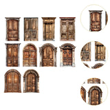 Maxbell 10 Pieces Scrapbook Paper Classic Vintage for Gift Wrapping DIY Arts Collage style C