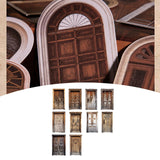 Maxbell 10 Pieces Scrapbook Paper Classic Vintage for Gift Wrapping DIY Arts Collage style D