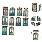Maxbell 10 Pieces Scrapbook Paper Classic Vintage for Gift Wrapping DIY Arts Collage style E
