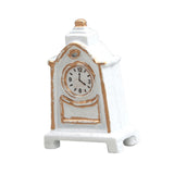 Maxbell 1:12 Scale Dollhouse Miniature Clock Simulation for Sitting Room Living Room