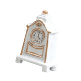 Maxbell 1:12 Scale Dollhouse Miniature Clock Simulation for Sitting Room Living Room