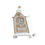 Maxbell 1:12 Scale Dollhouse Miniature Clock Simulation for Sitting Room Living Room