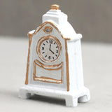 Maxbell 1:12 Scale Dollhouse Miniature Clock Simulation for Sitting Room Living Room